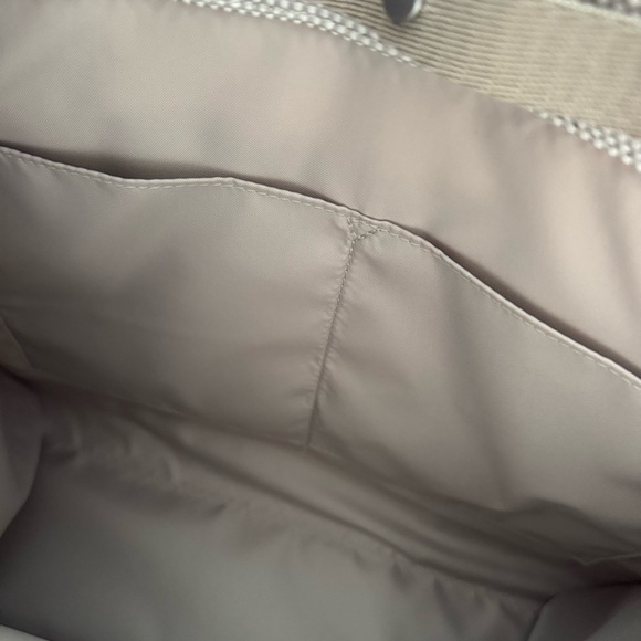 Lululemon Athletica Two Tone Canvas Tote Bag - Picture 5 of 10